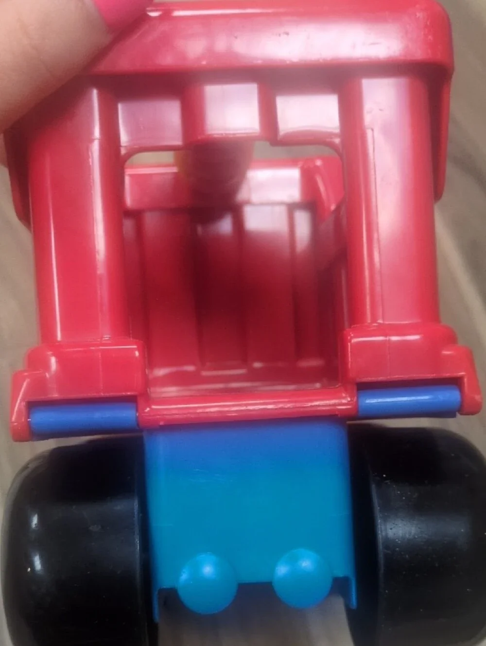 Little Tikes Red & Yellow Dump Truck Toy with Easy-Grab Handle